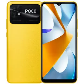 Смартфон Poco C40, 4.64 Гб, желтый RU
